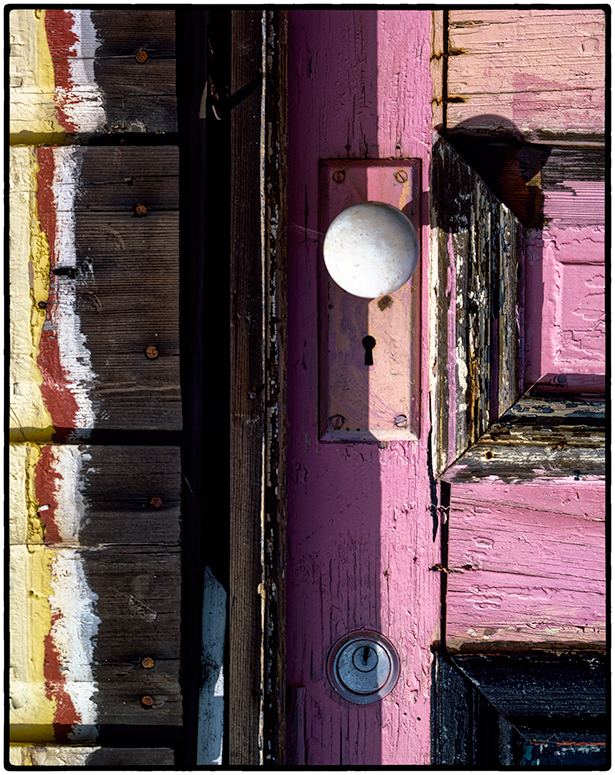 Doorknob, Forestville CA 1982