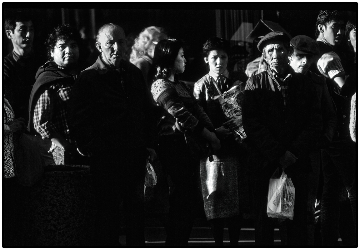 Bus Stop, San Francisco, 1979