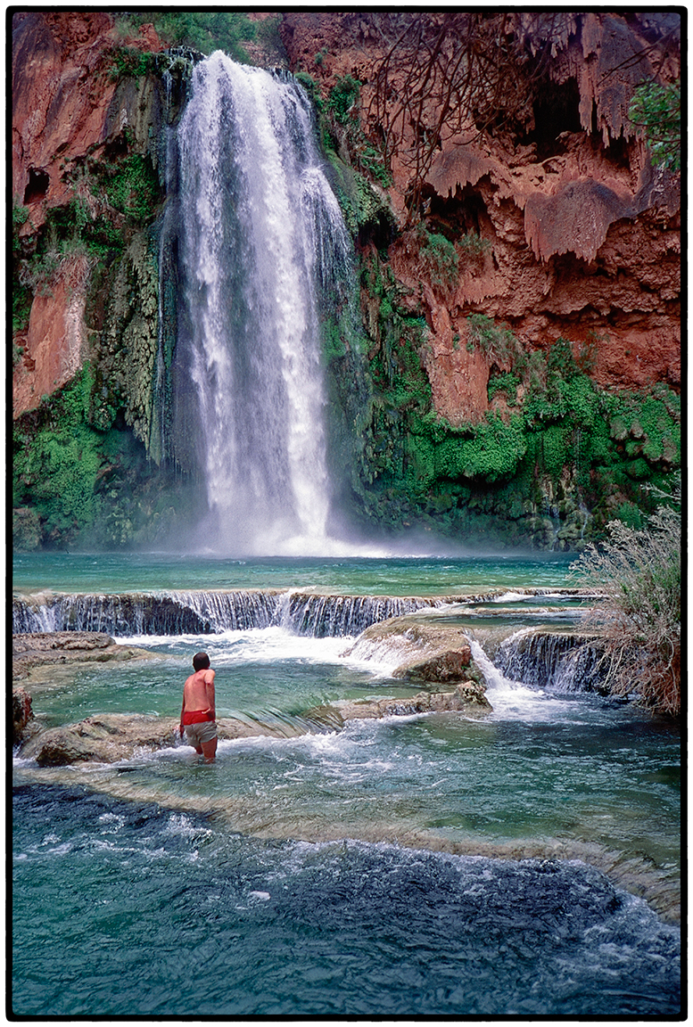 Havasu Falls, AZ, 1998