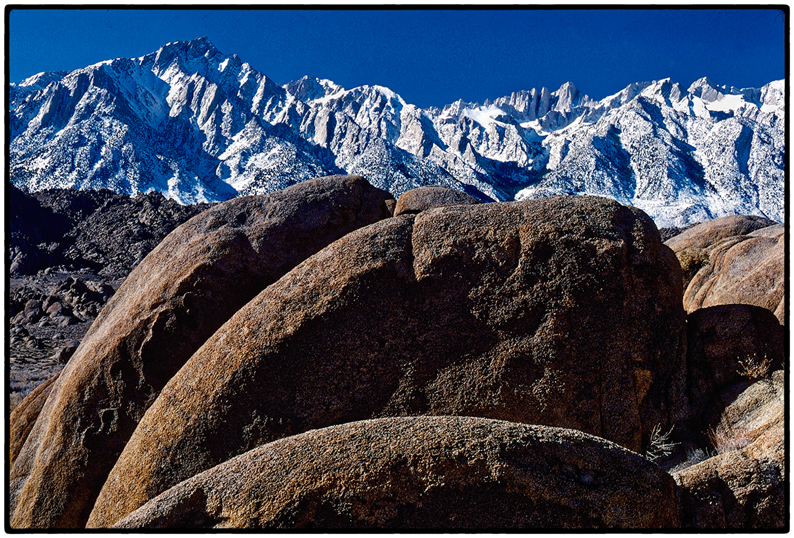 Alabama Hills, Mt. Whitney, 1982