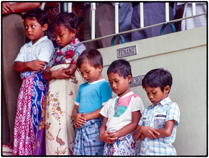 Mosque, Bali, 1998