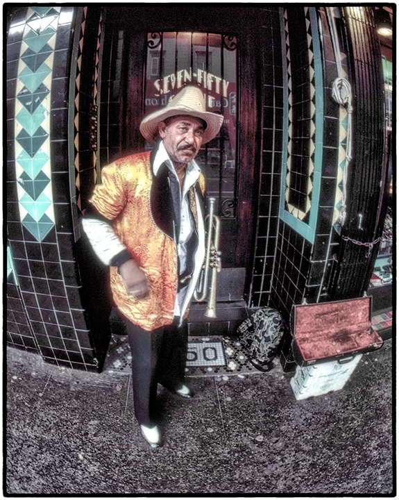 Street Musician, San Francisco, 1968