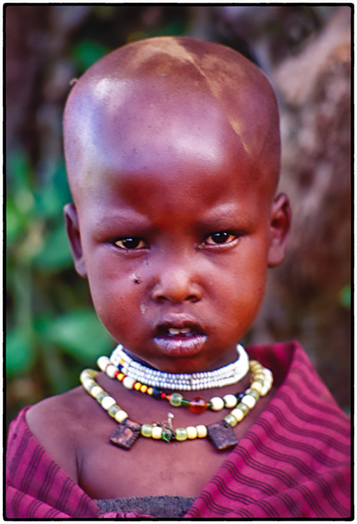 Maasai Child, Tanzania, 2002