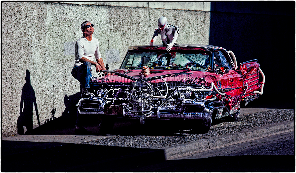 A Man and his Car, Santa Rosa