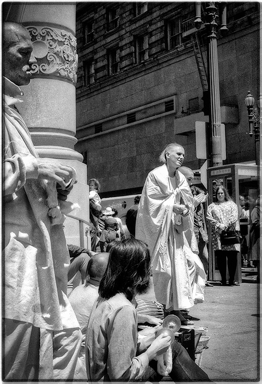 Hare Krishna Parade, San Francisco, 1969