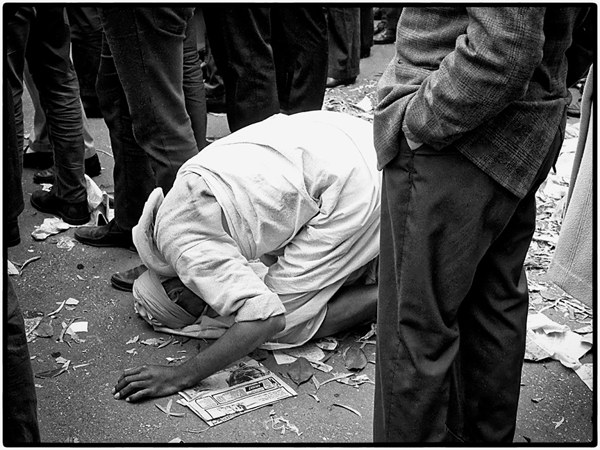 Supplicant, Hare Krishna Parade, San Francisco 1969