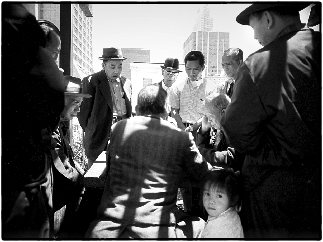 Gamblers, Chinatown, San Francisco