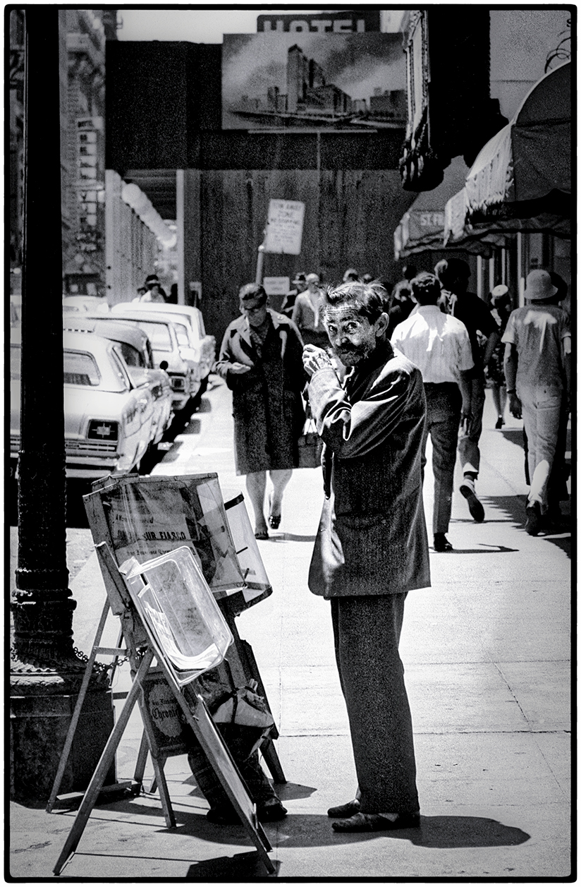 Man on the Street, San Francisco