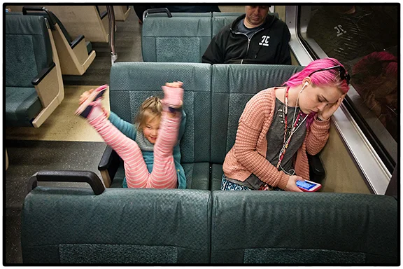 Isla's seatmate would have chosen anyone but Isla
