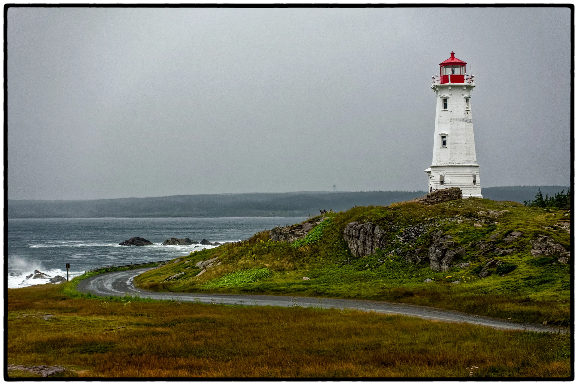 Lighthouse, Cape Breton Island