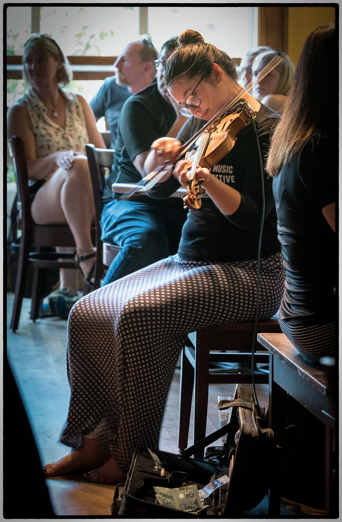 Musician, Mabou