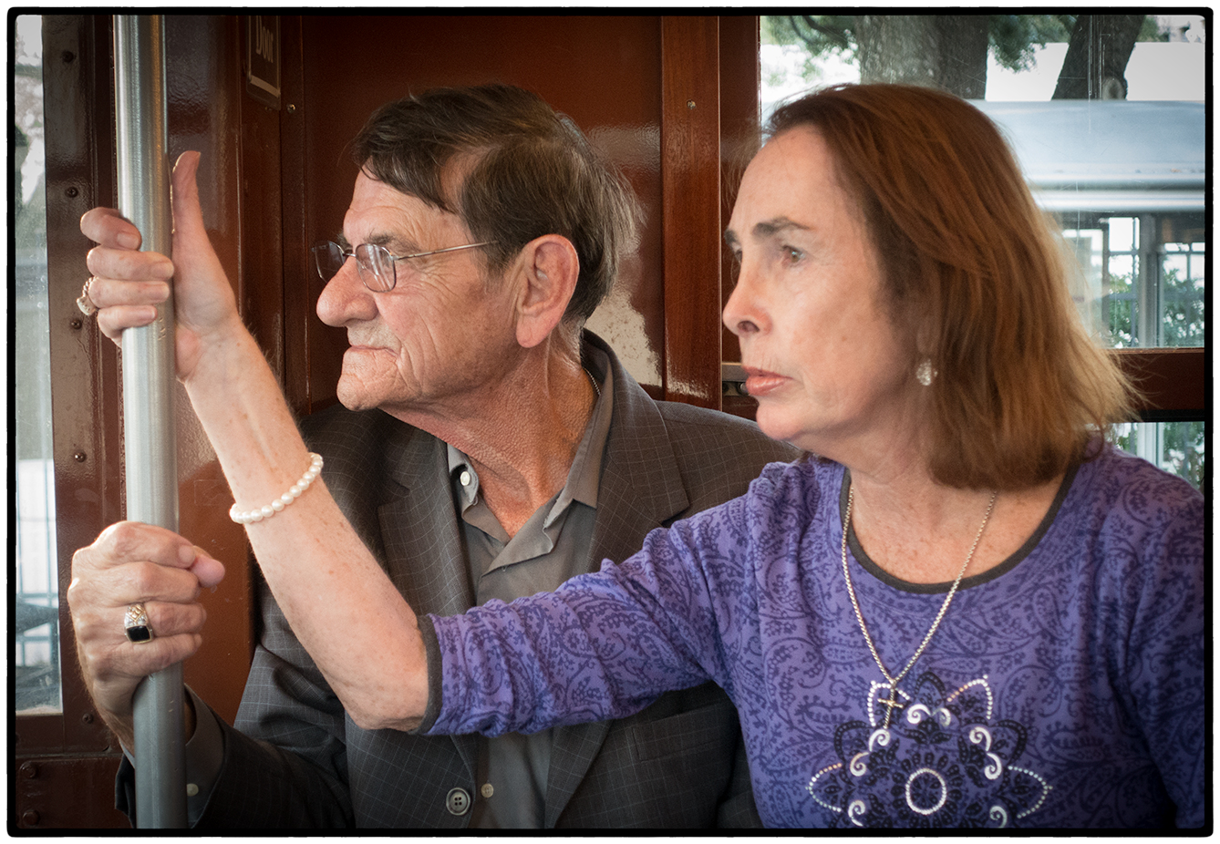 Passengers, St. Charles Streetcar