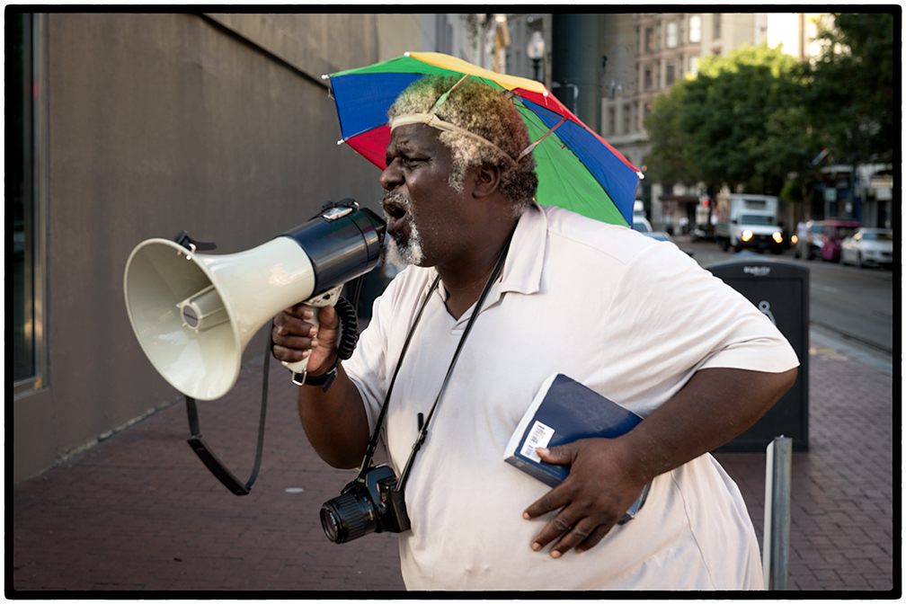 Street Preacher, Canal Street