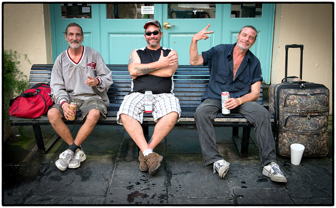 Early Morning Communion, French Quarter