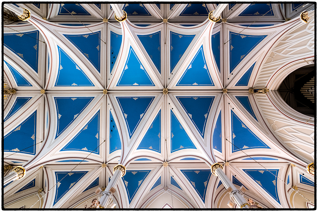 Ceiling, St. Mary's Basilica, Natchez, Mississippi