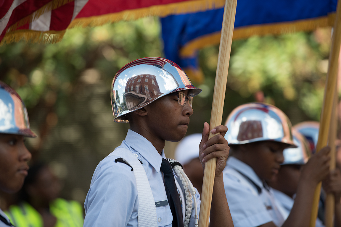 Honor Guard, Natchez HS Homecoming Parade