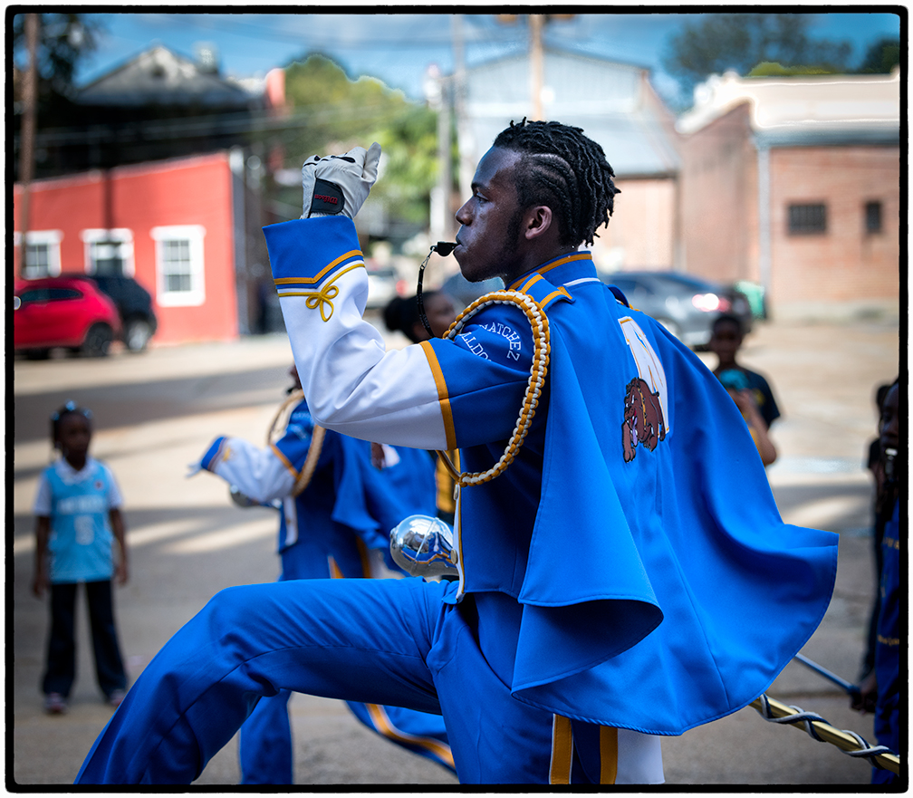 Drum Major, Natchez HS