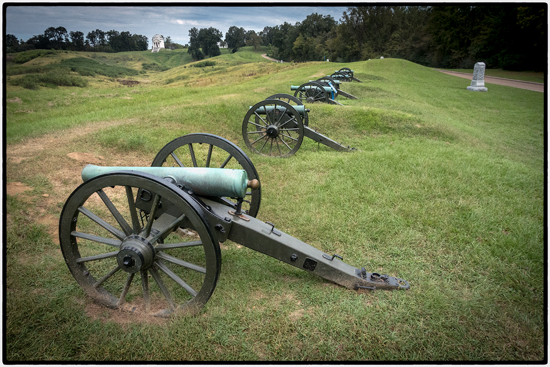 Civil War Cannons, Vicksburg National Military Park