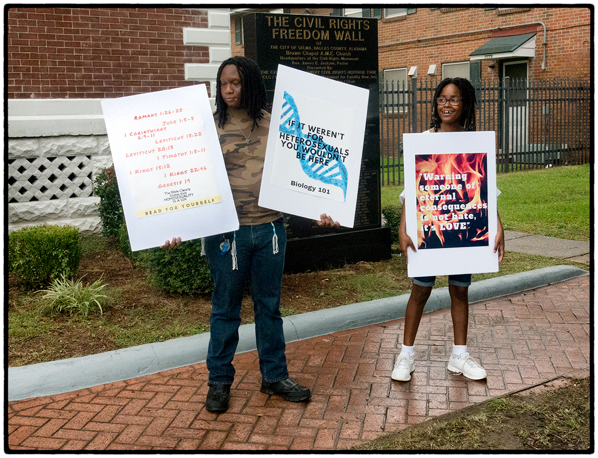 Protestors