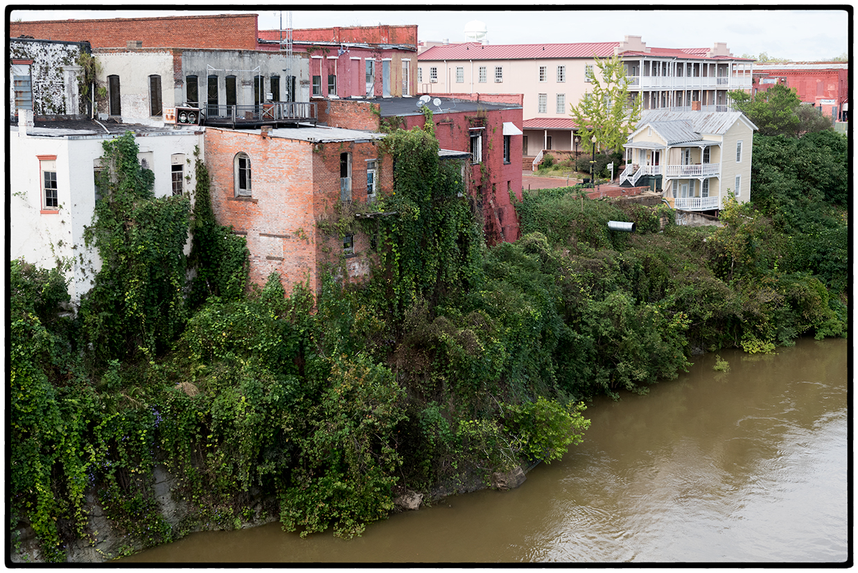 Downtown Selma along the Alabama River