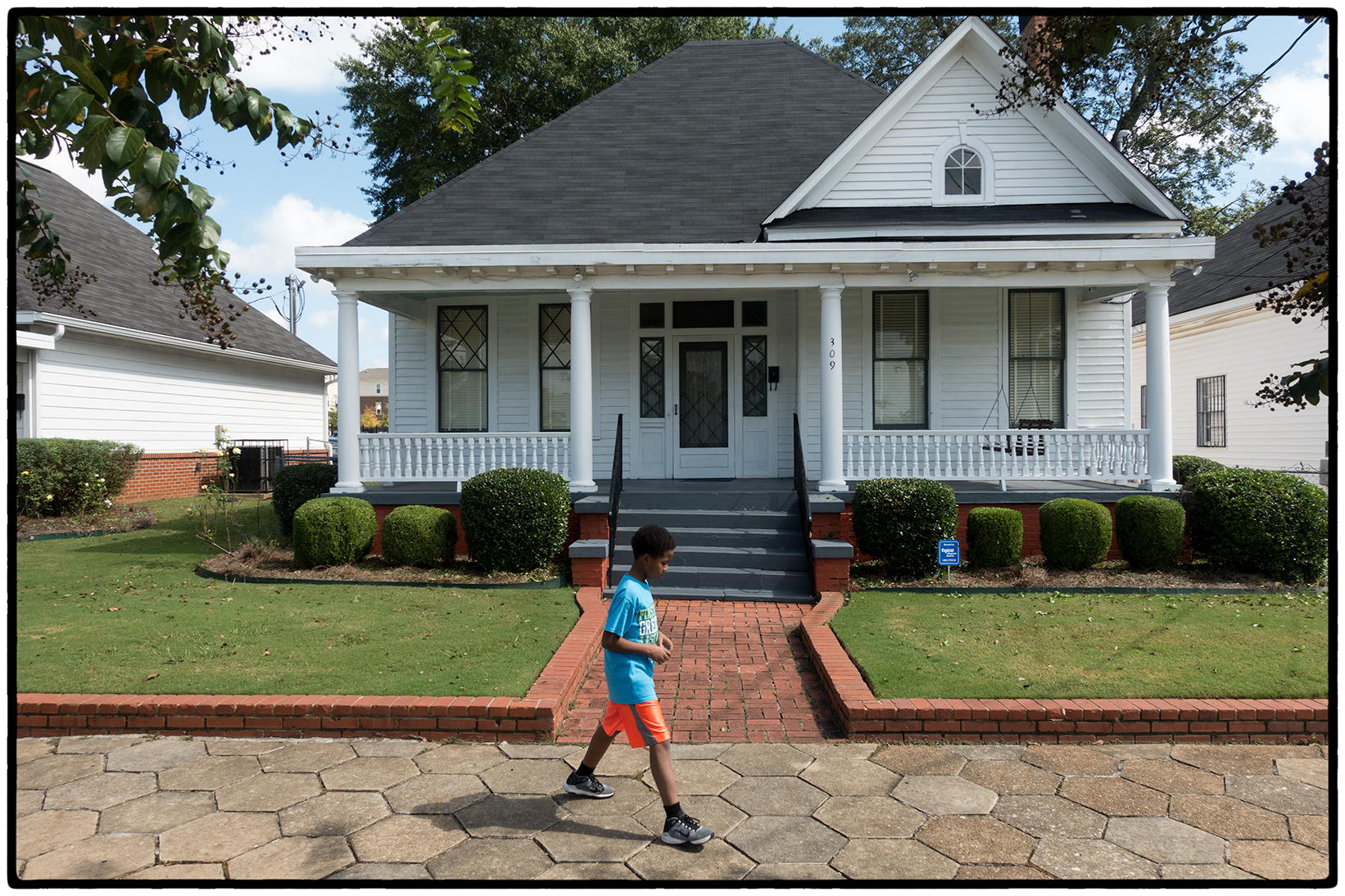 Martin Luther King's Home, Montgomery, Alabama
