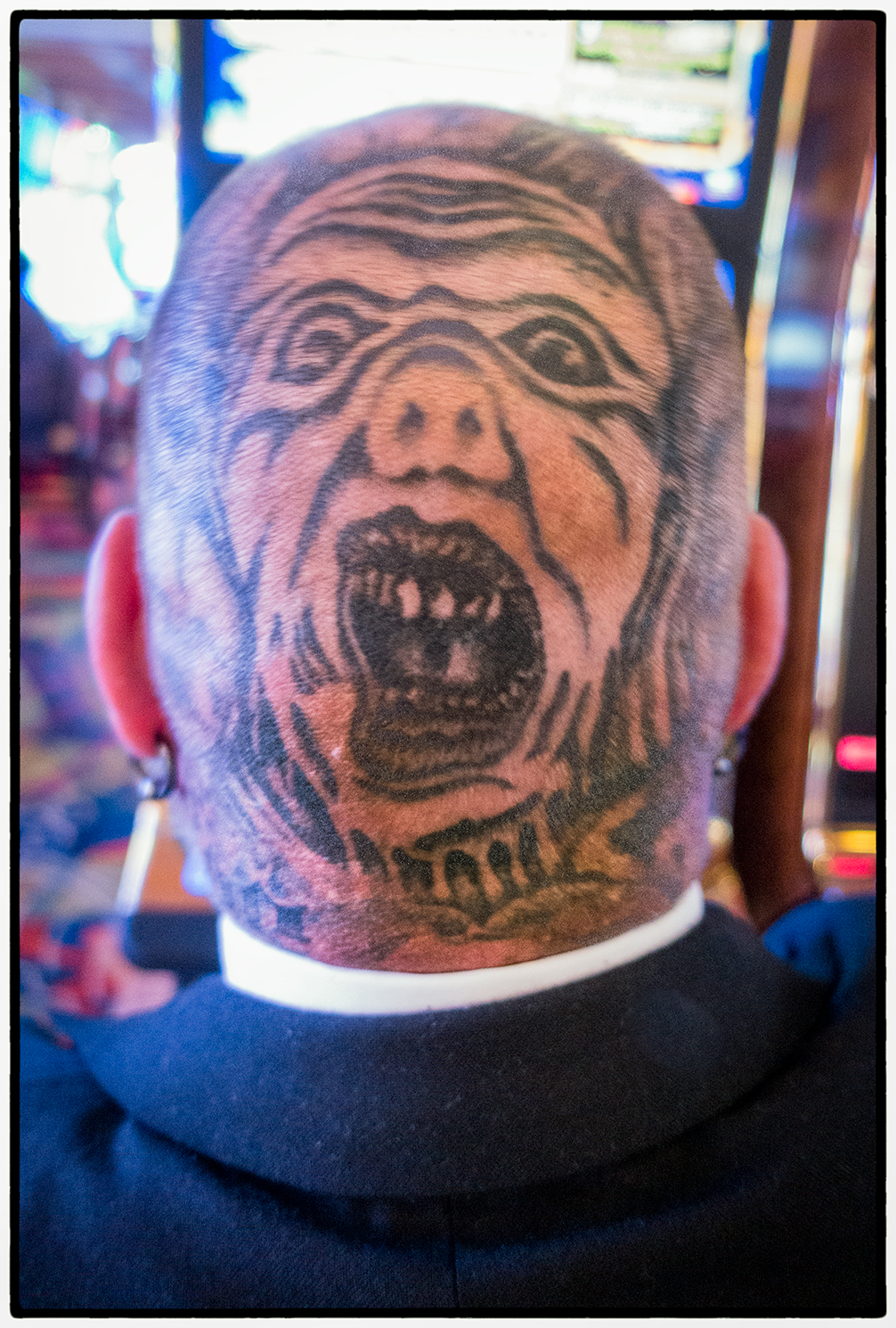Tattooed Man, Biloxi, Mississippi