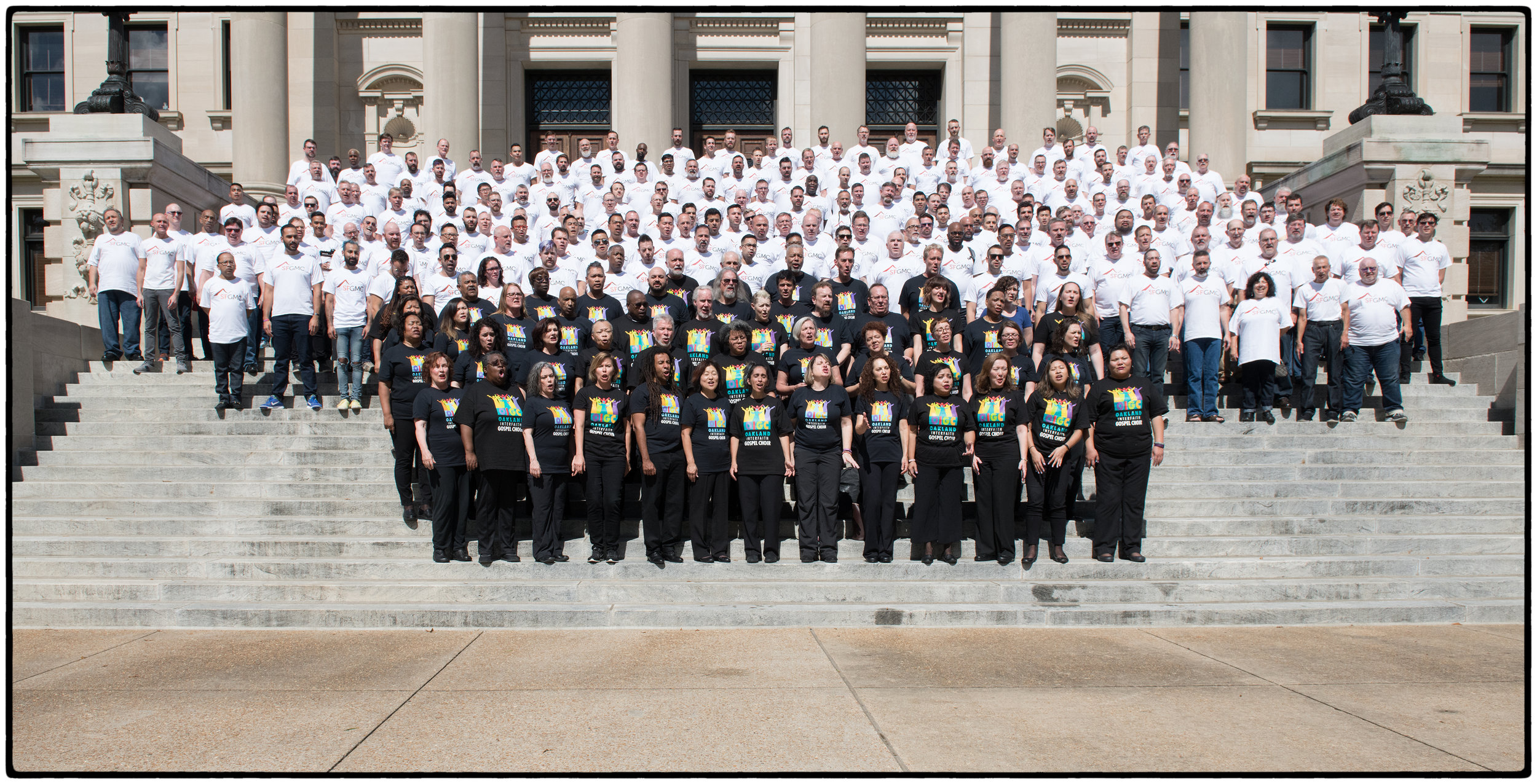 SF Gay Men's Chorus with the Oakland Interfaith Gospel Choir, Jackson, Mississippi