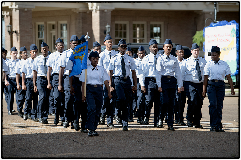 AFJROTC Homecoming Parade