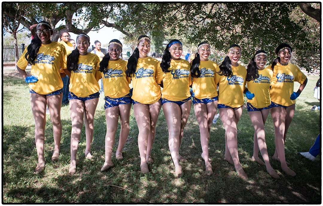 Natchez Bulldogs Cheerleaders