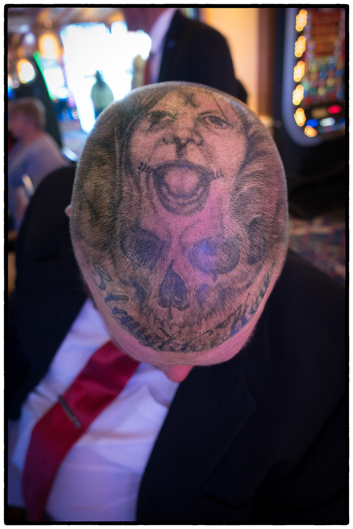 Tattooed Man, Biloxi, Mississippi