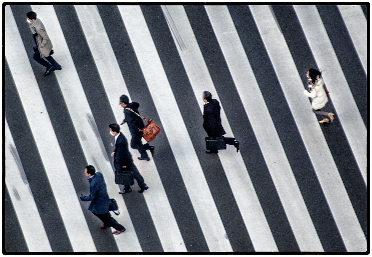 Commuters, Tokyo