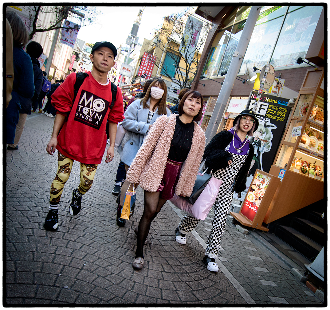 Fashion Among Tokyo's Youth