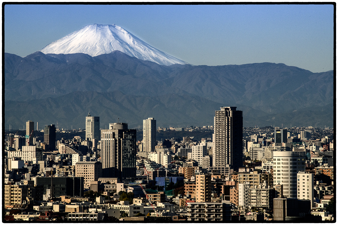 Tokyo, Mt. Fuji