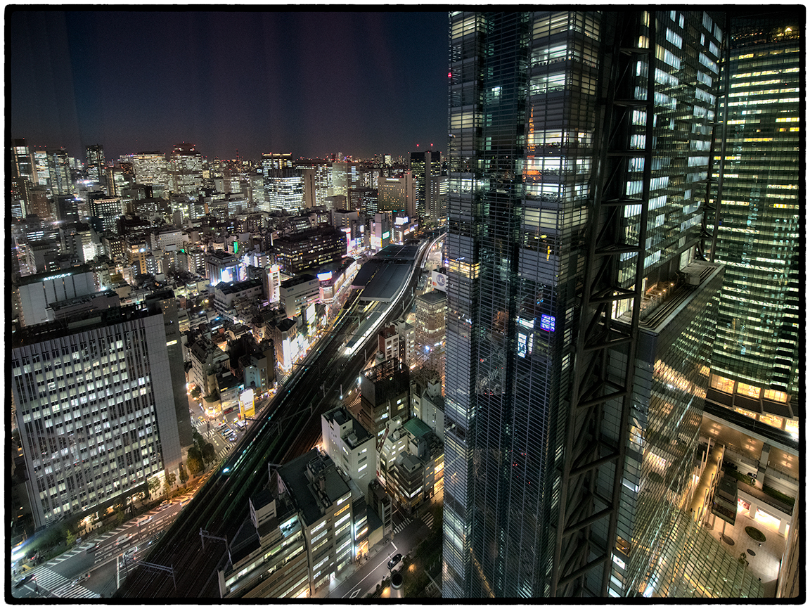 Tokyo at Night