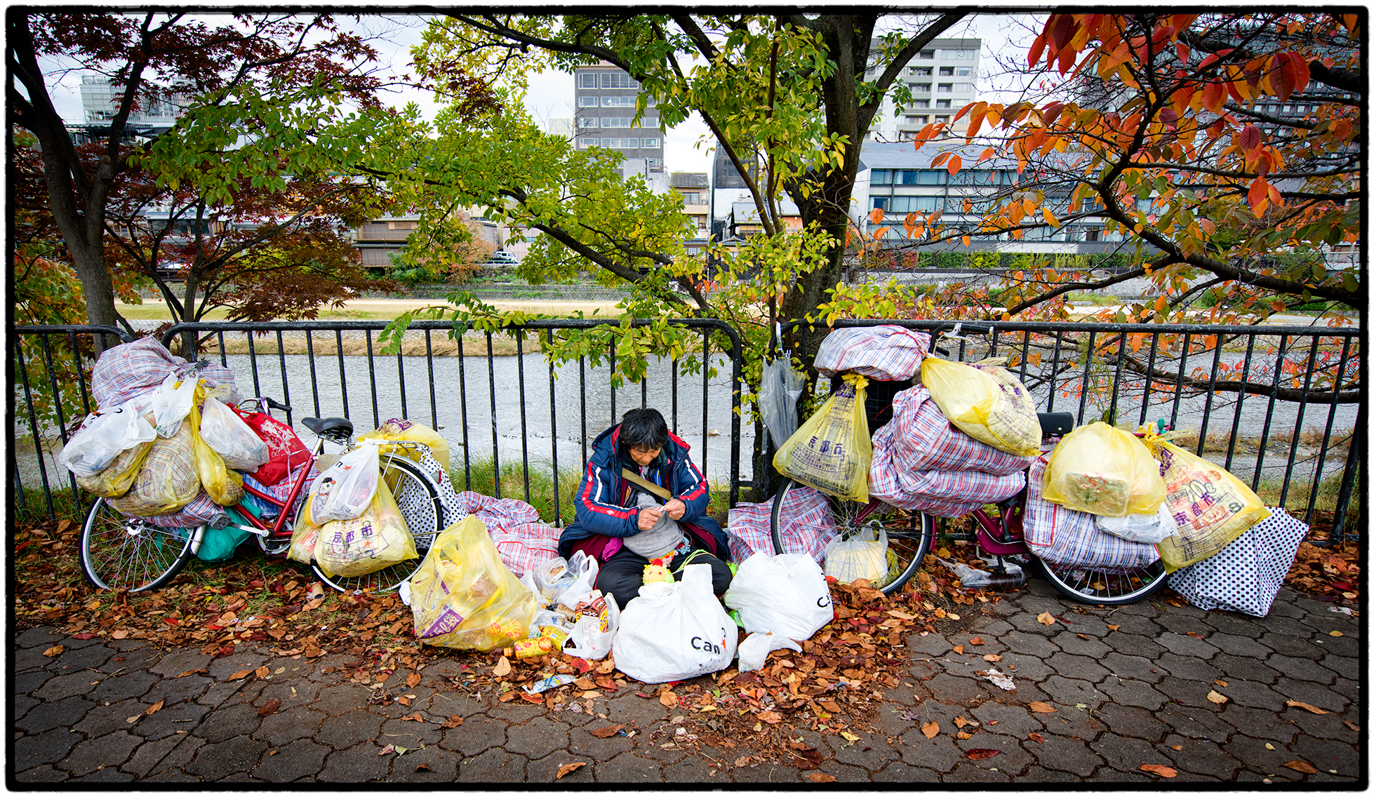 Homeless in Kyoto