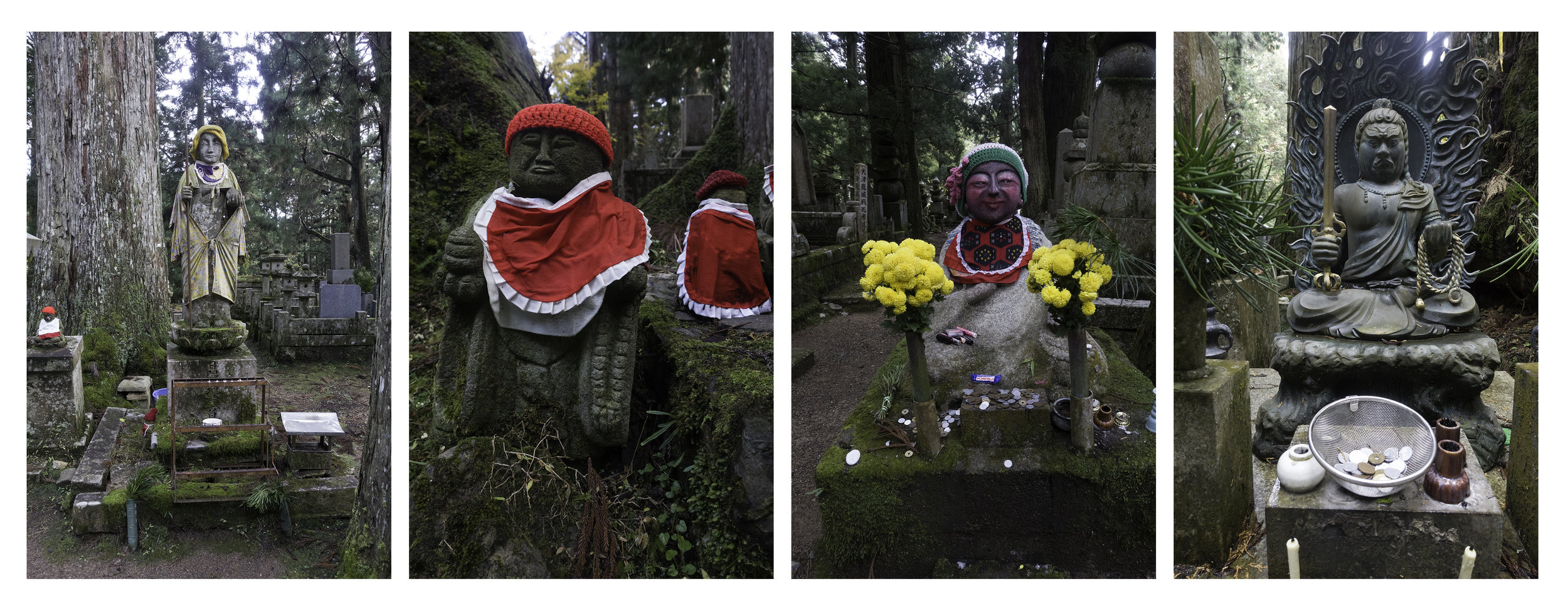 Okuno-in Buddhist Cemetery