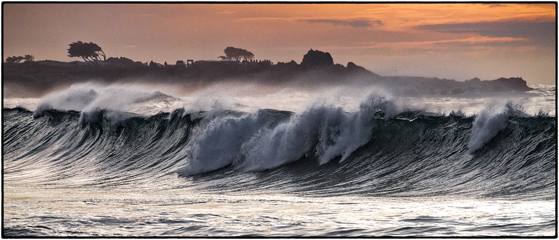 Sunset, Asilomar Beach