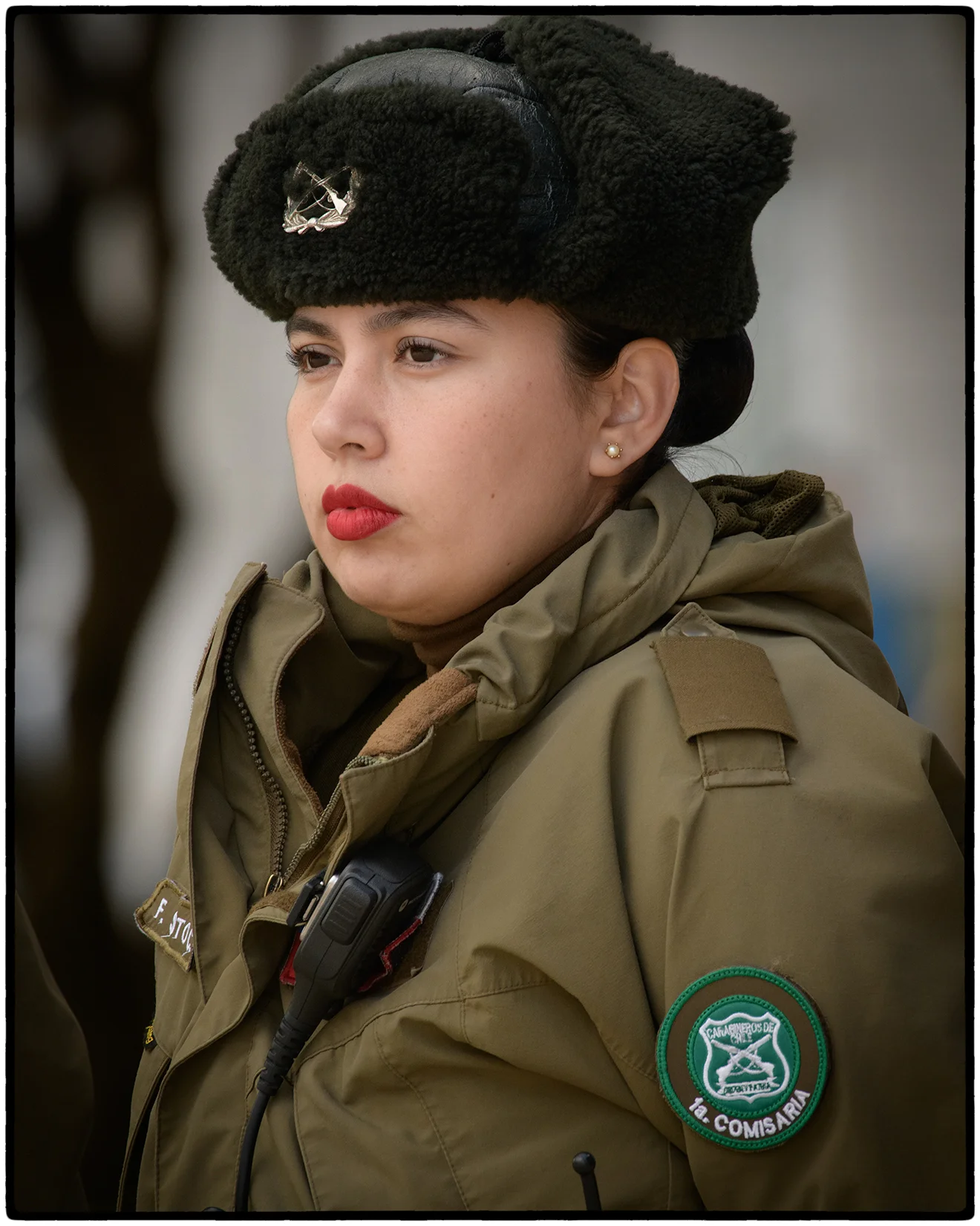 Soldier, Punta Arenas