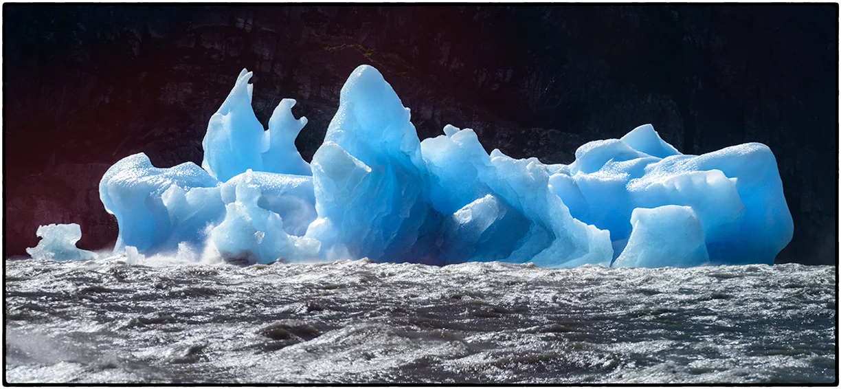 Glacial Ice, Gray Lake, Chile