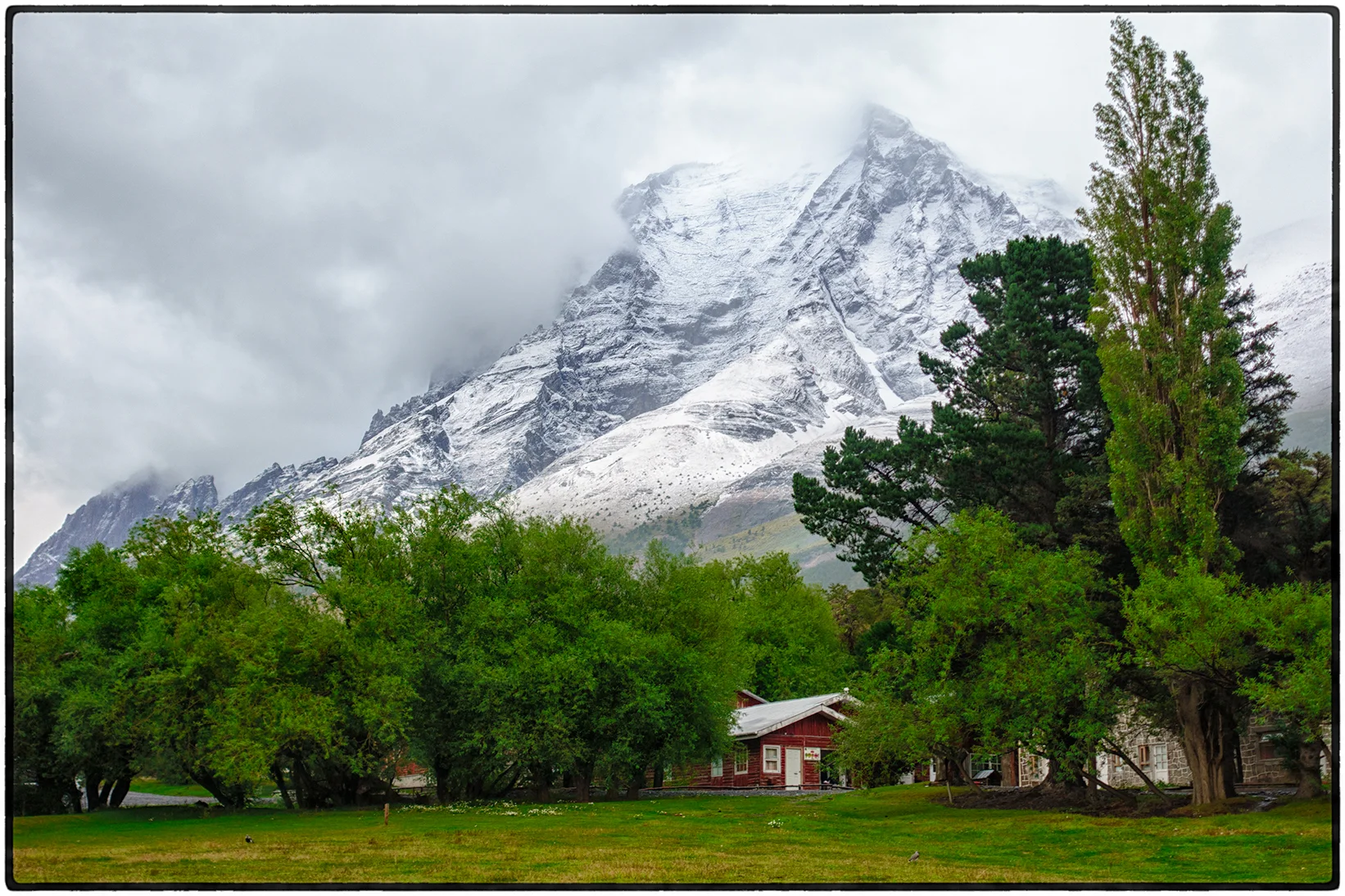 Hotel Site, Torres del Paine, Chile