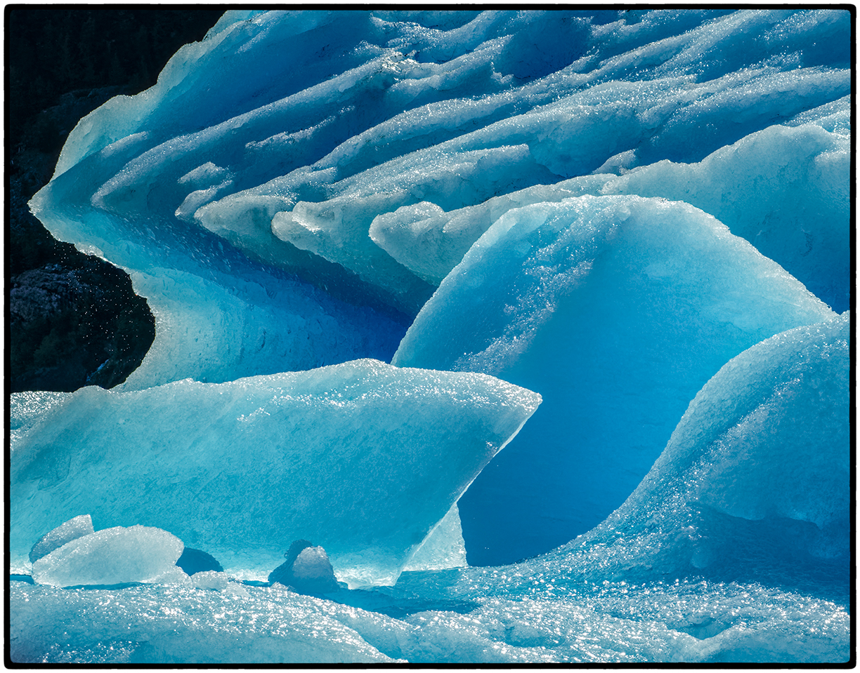 Glacial Ice, Gray Lake, Chile