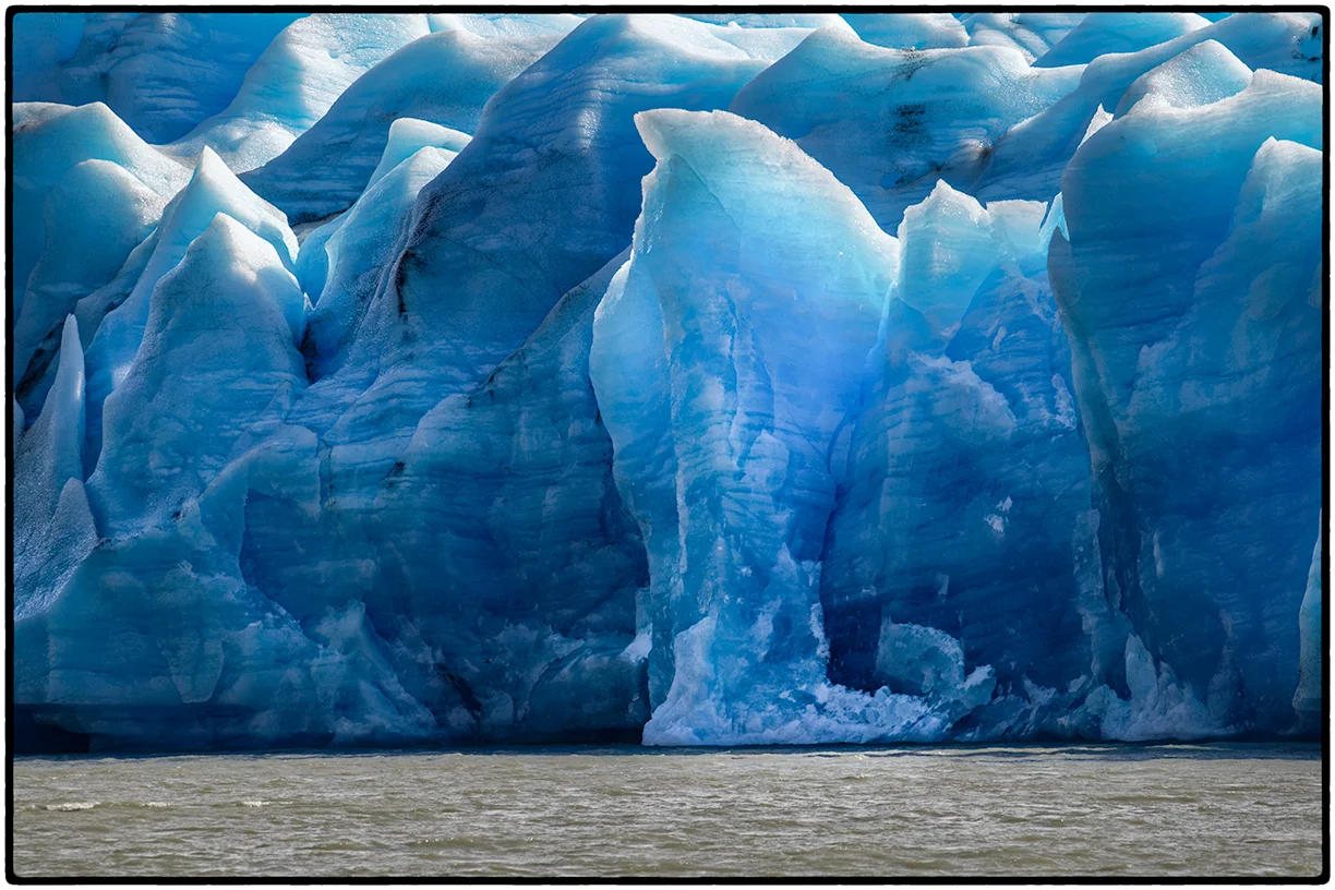 Gray Glacier, Chile