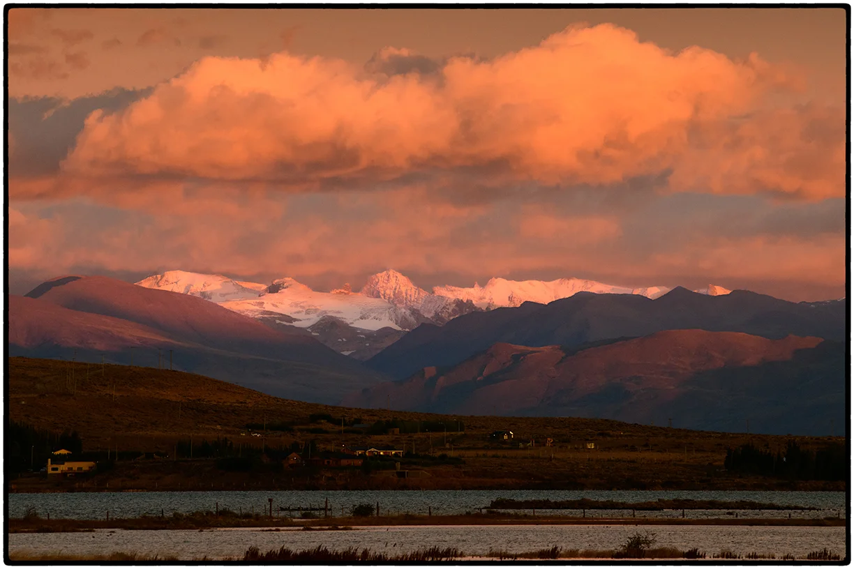 Sunrise, Laguna Nimez Estuary, Argentina