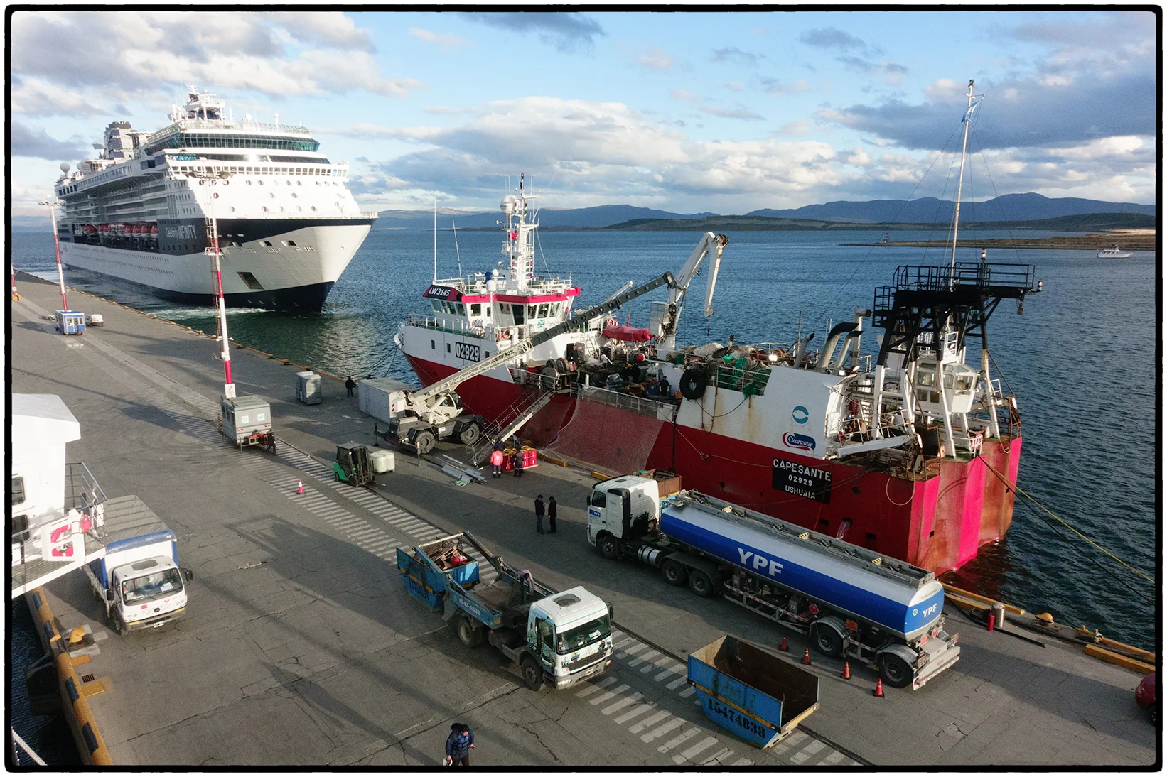 The Dock at Ushuaia