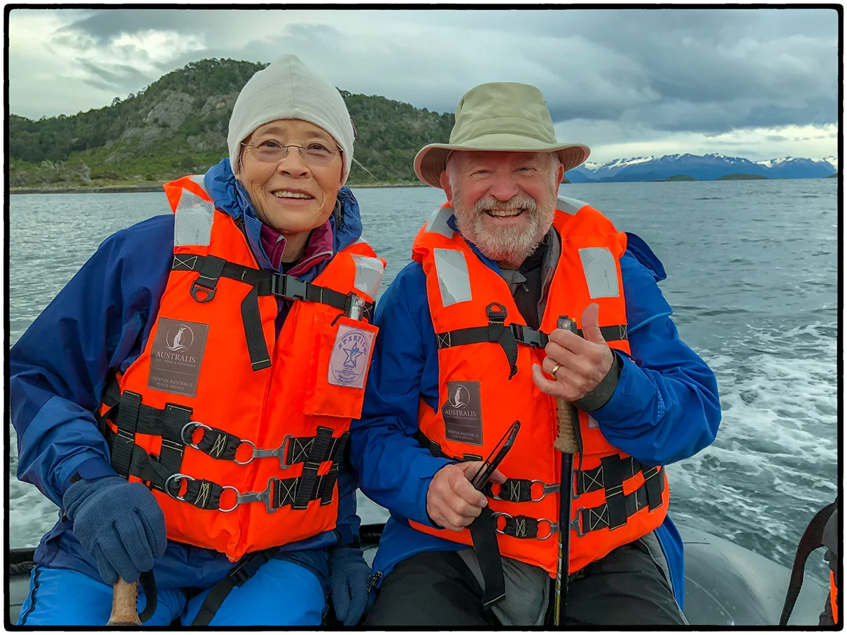 Our Intrepid Travelers