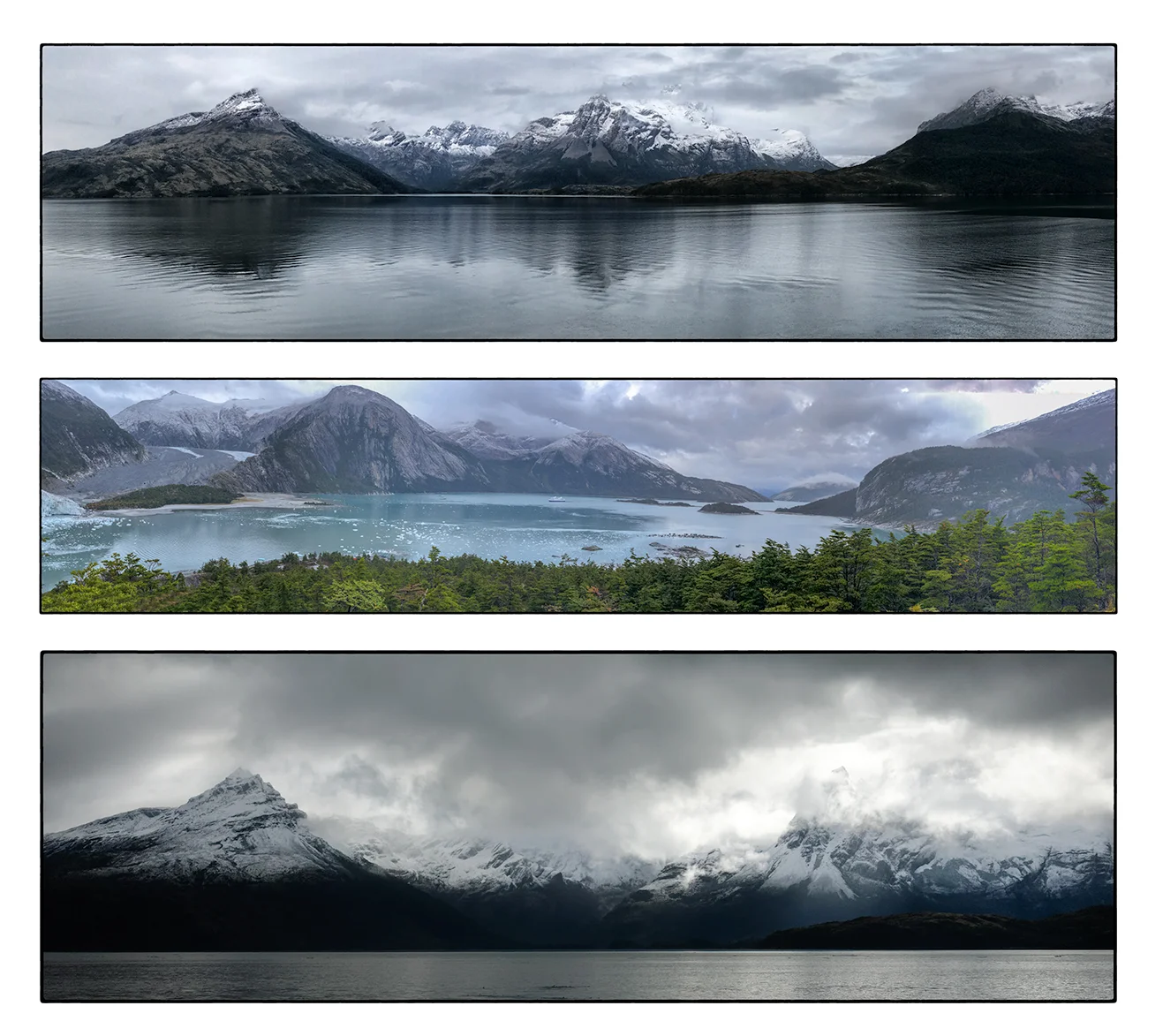 Along the Straits of Magellan