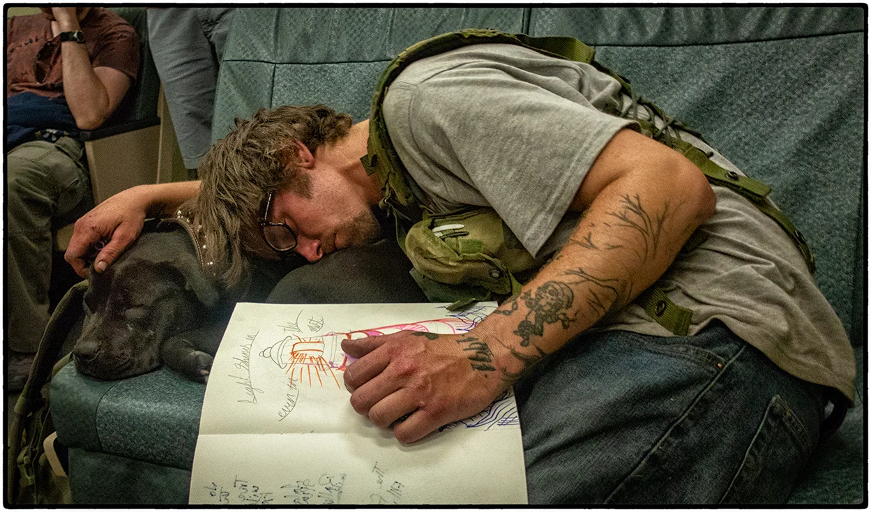 The Artist and His Dog
