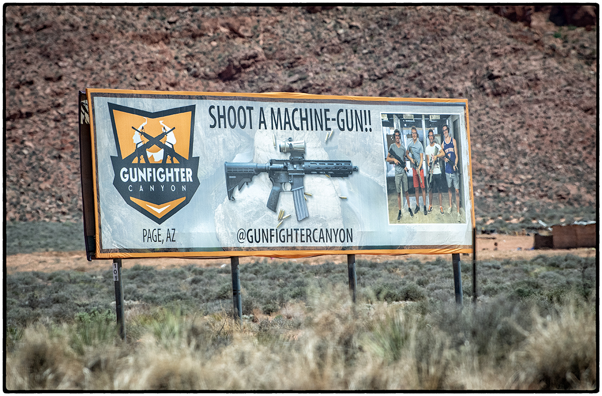 Between Flagstaff and Page on Hwy, 17