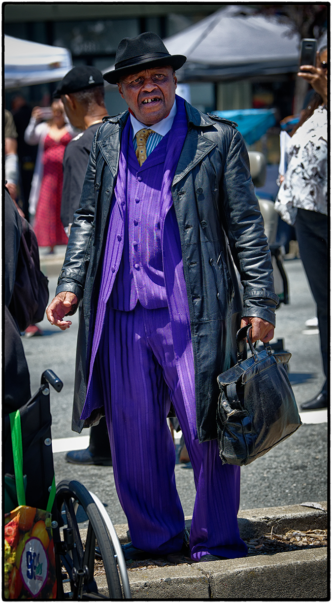 The Man in the Purple Suit