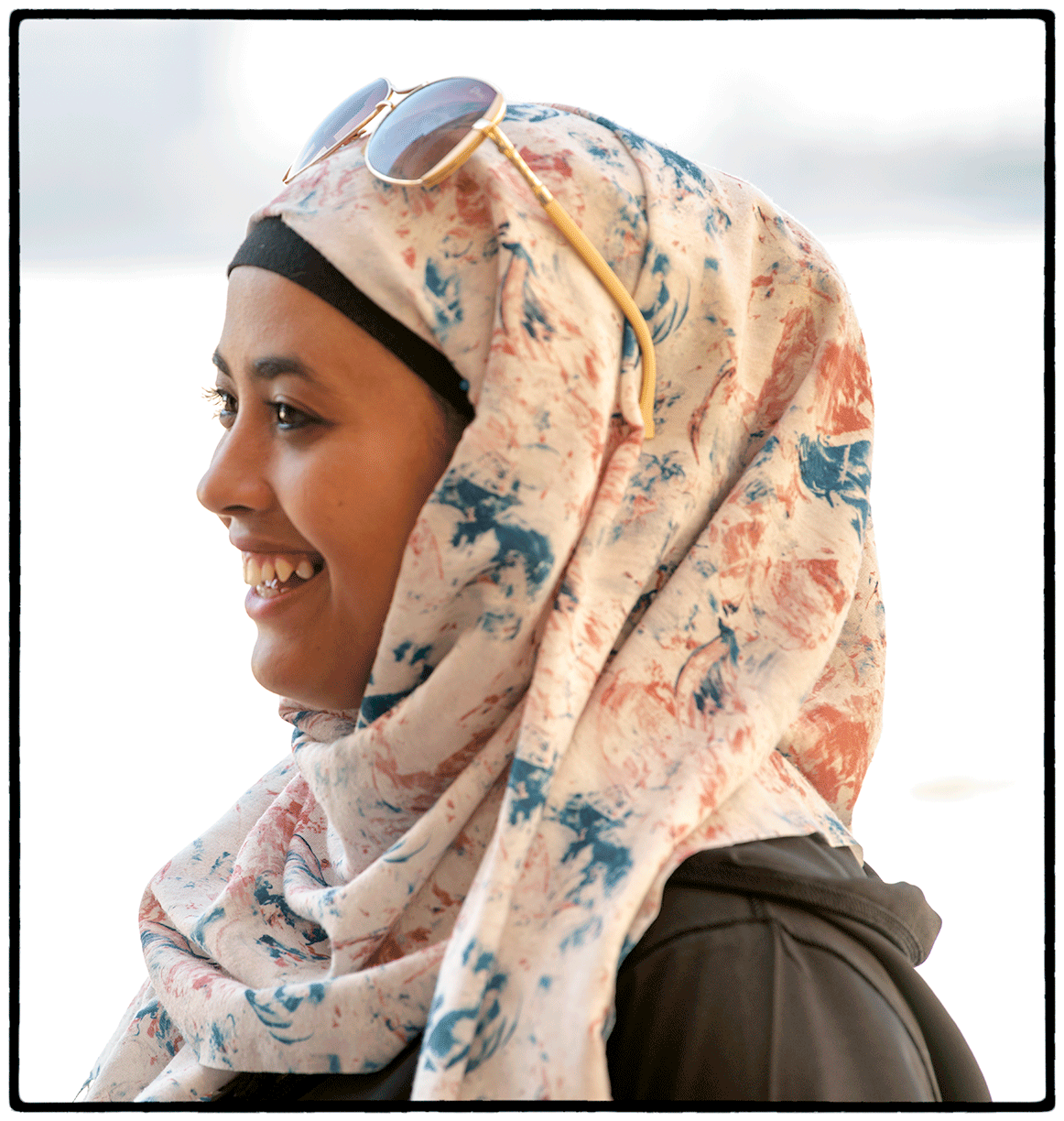 By the Great Mosque, Casablanca